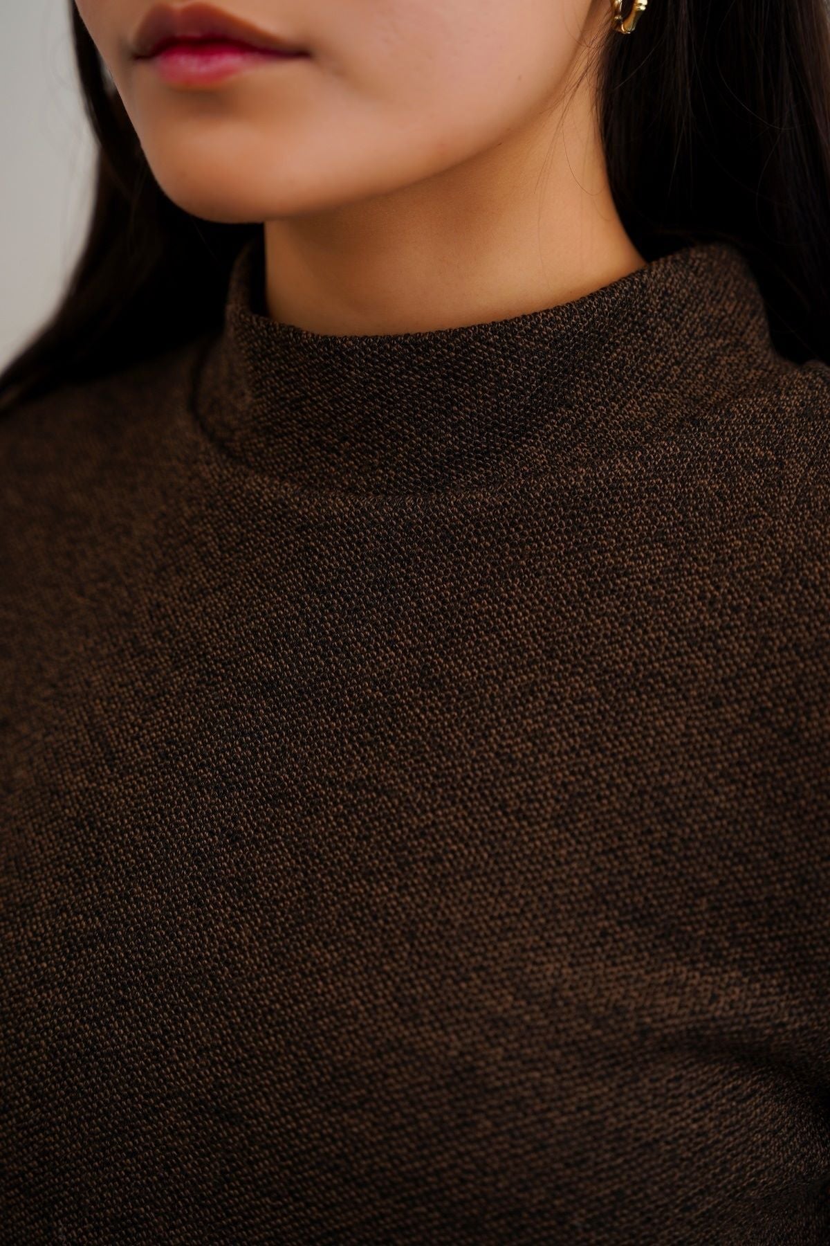 DARK BROWN TERRA MOCK