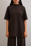 DARK BROWN TERRA MOCK
