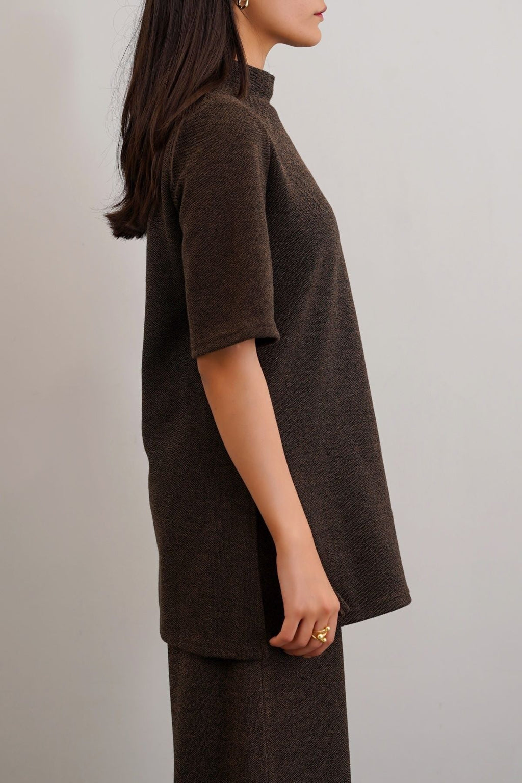 DARK BROWN TERRA MOCK