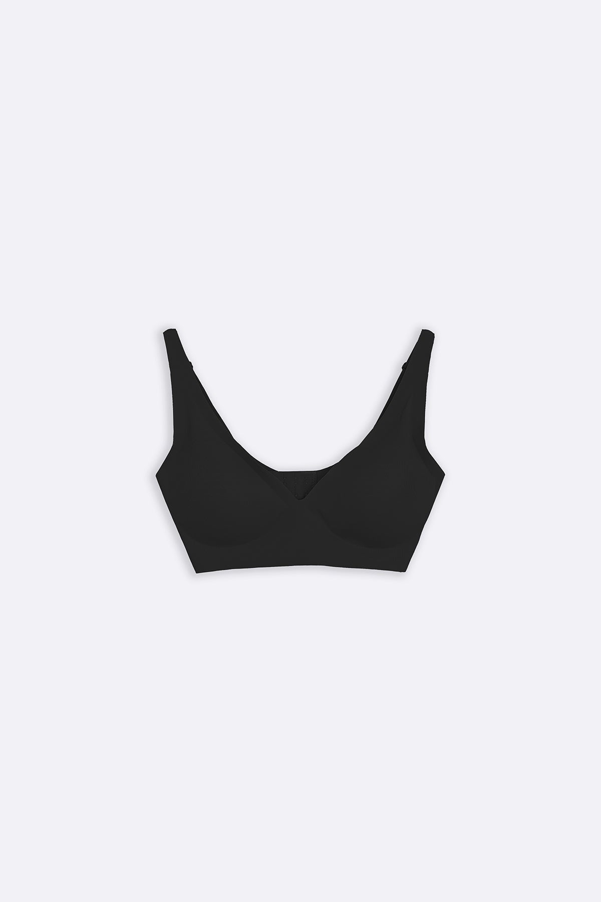 BLACK CLOUDSOFT NON-WIRED BRA