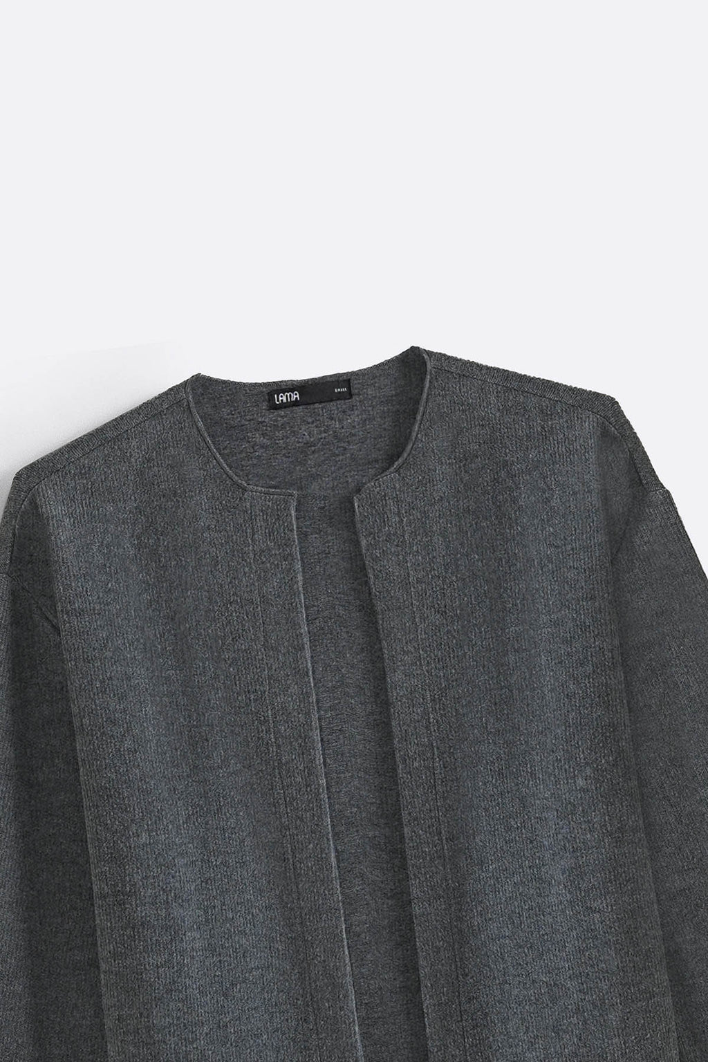 CHARCOAL CLOUD LOUNGE CARDIGAN