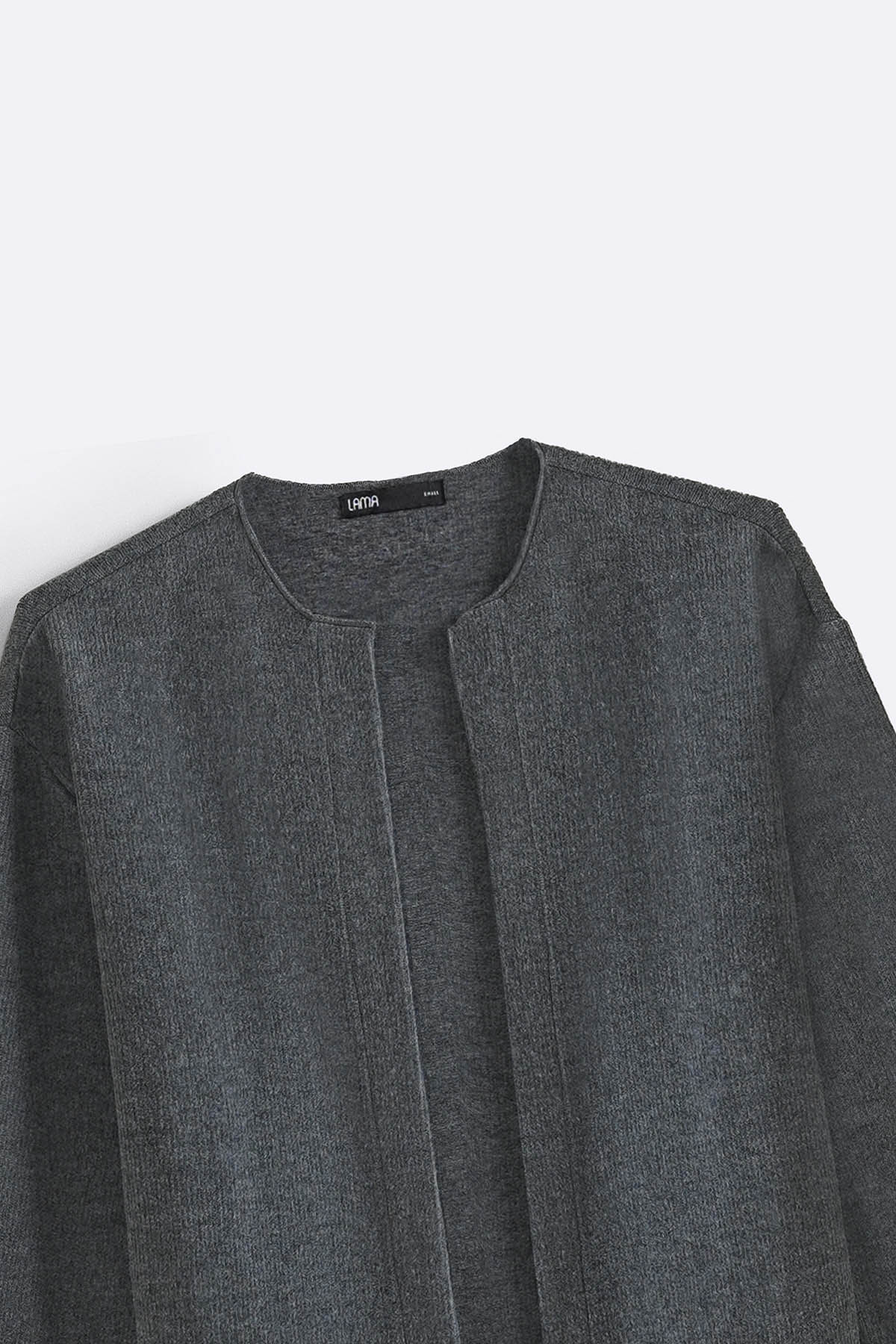 CHARCOAL CLOUD LOUNGE CARDIGAN