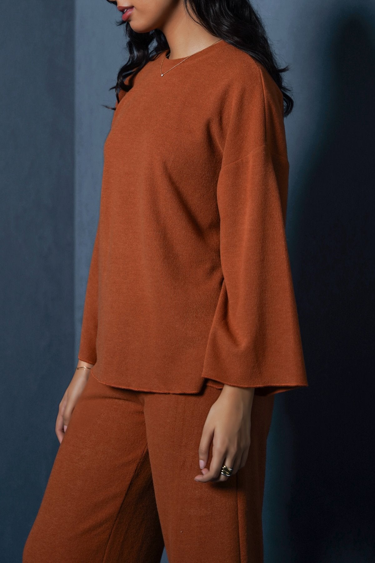 RUST RETREAT SWEATSHIRT