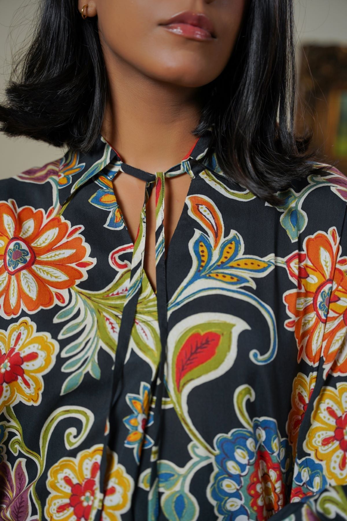 BLACK GARDEN AFTER DARK SHIRT