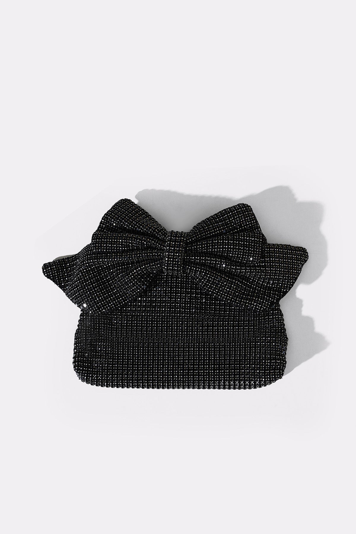 BLACK SWEETHEART CRYSTAL CLUTCH
