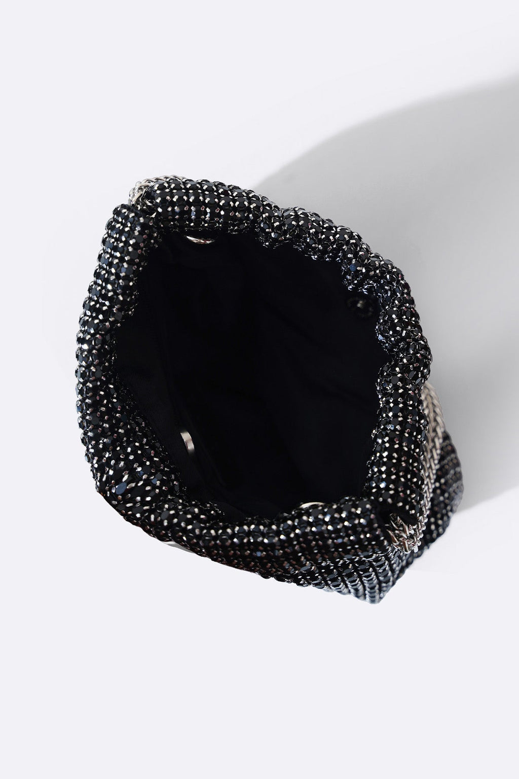 BLACK COCKTAIL PARTY CROSSBODY