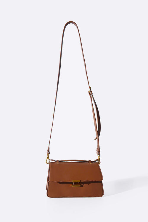 TAN CANBERRA CROSSBODY
