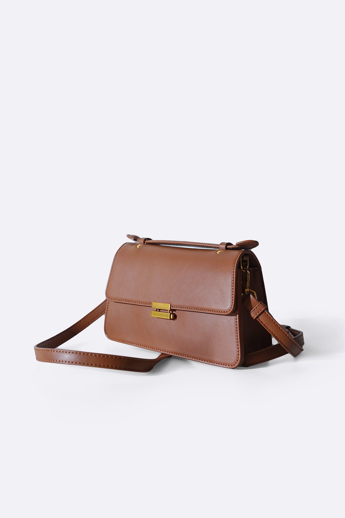 TAN CANBERRA CROSSBODY