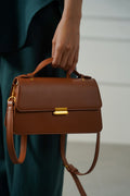 TAN CANBERRA CROSSBODY