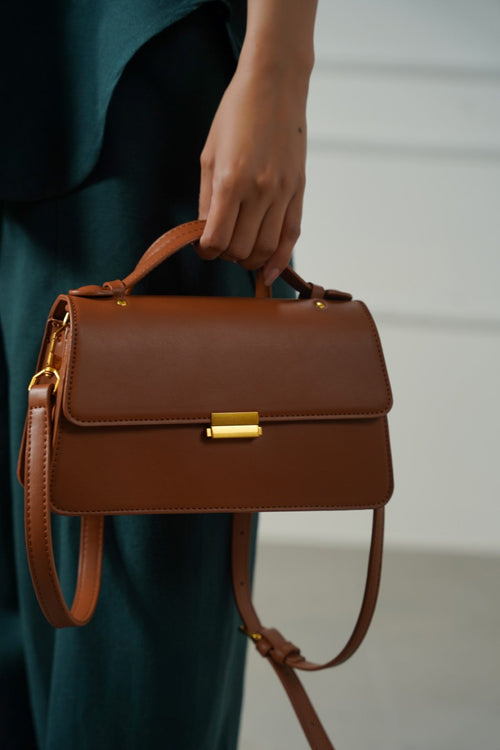 TAN CANBERRA CROSSBODY