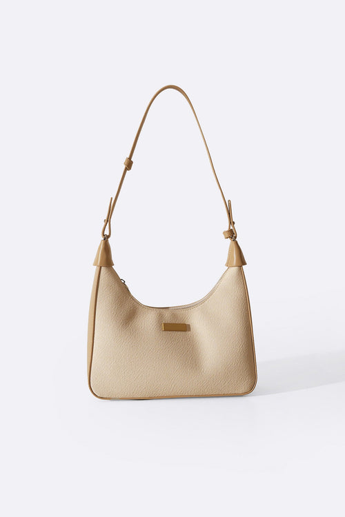 BEIGE CADDESI LONG STRAP BAG