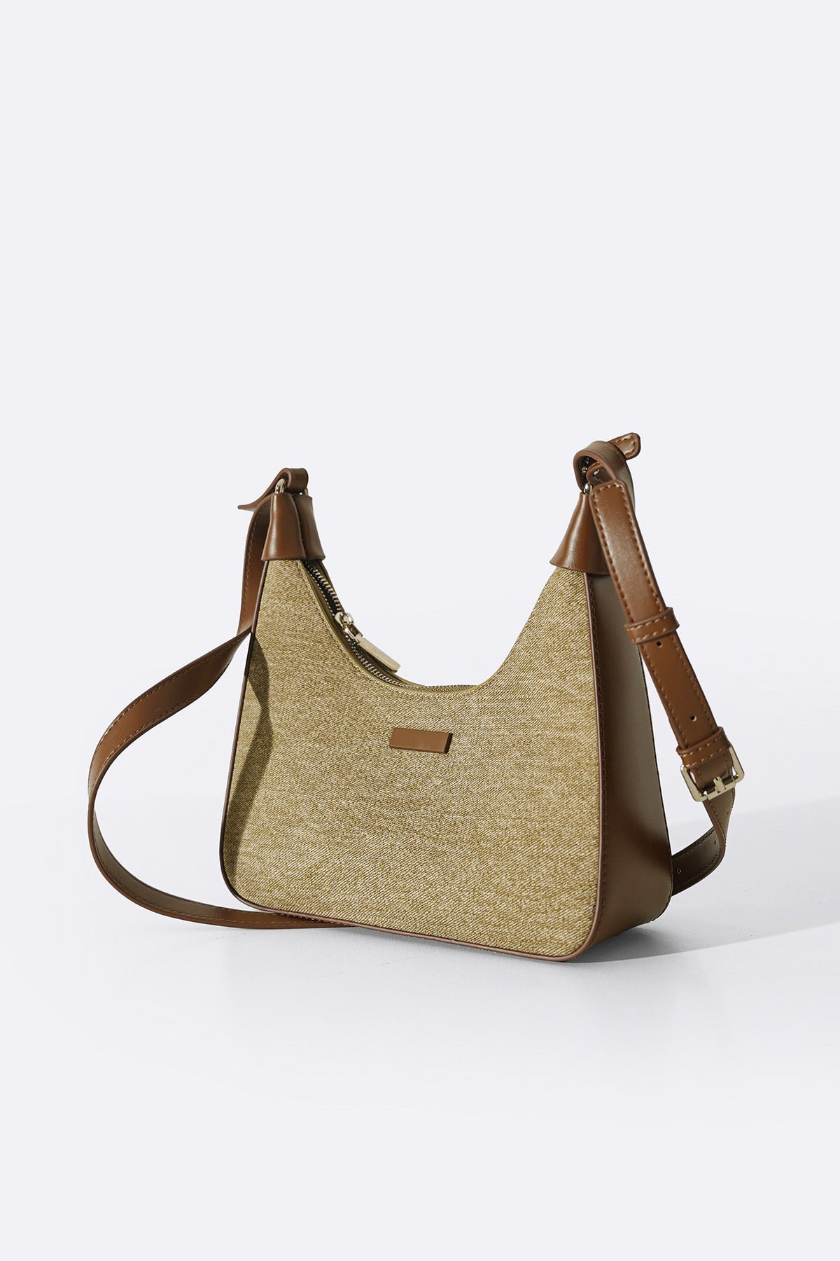 GREEN CADDESI LONG STRAP BAG