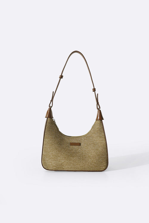 GREEN CADDESI LONG STRAP BAG