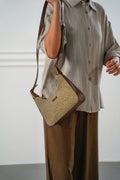 GREEN CADDESI LONG STRAP BAG