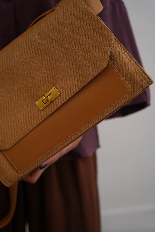 CAMEL CAIRO SHOULDER BAG
