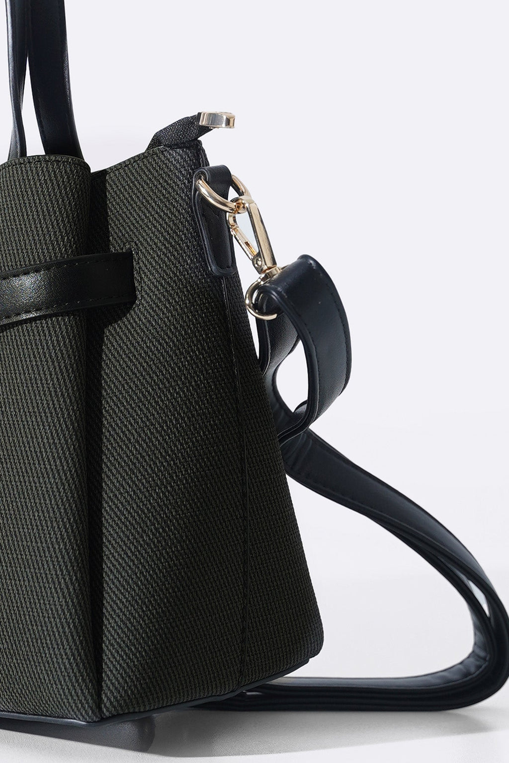 BLACK WEEKEND TOP HANDLE BAG