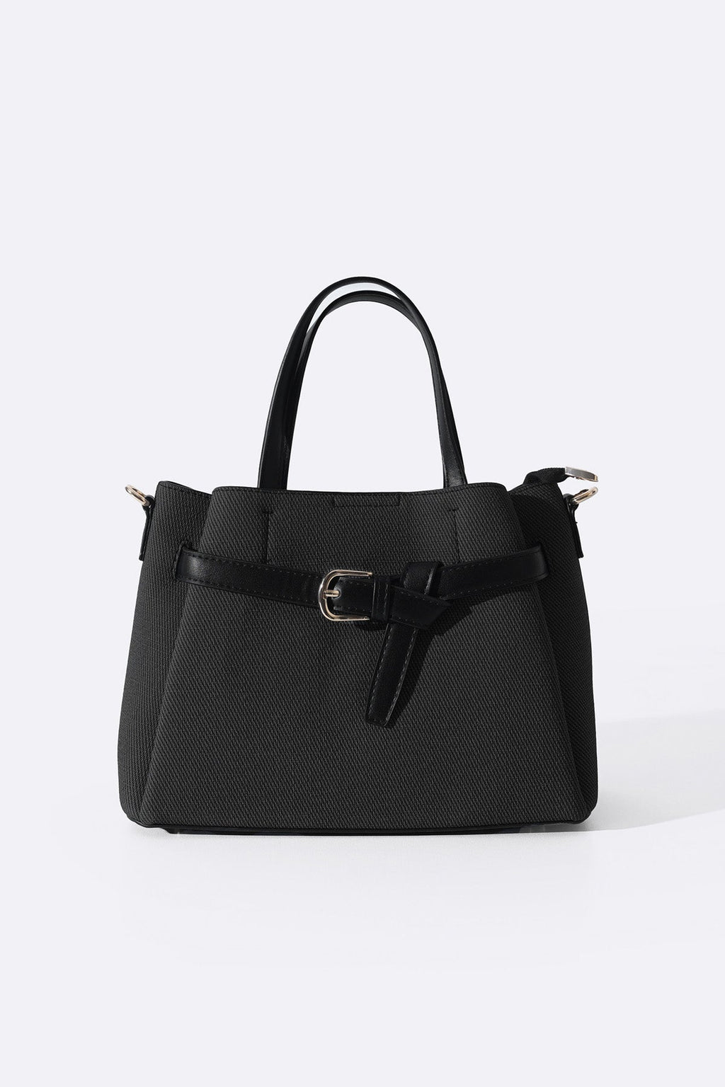 BLACK WEEKEND TOP HANDLE BAG