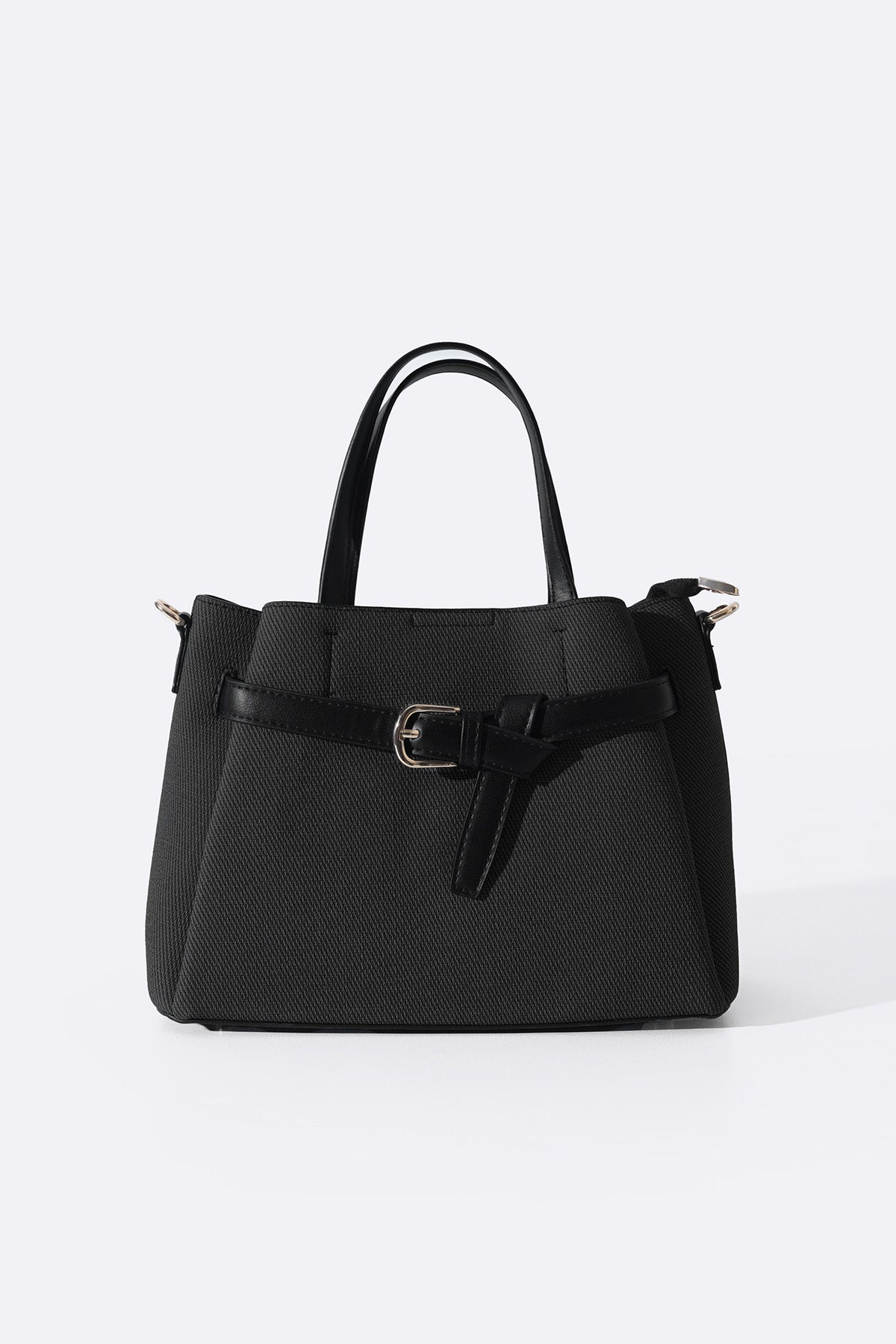 BLACK WEEKEND TOP HANDLE BAG