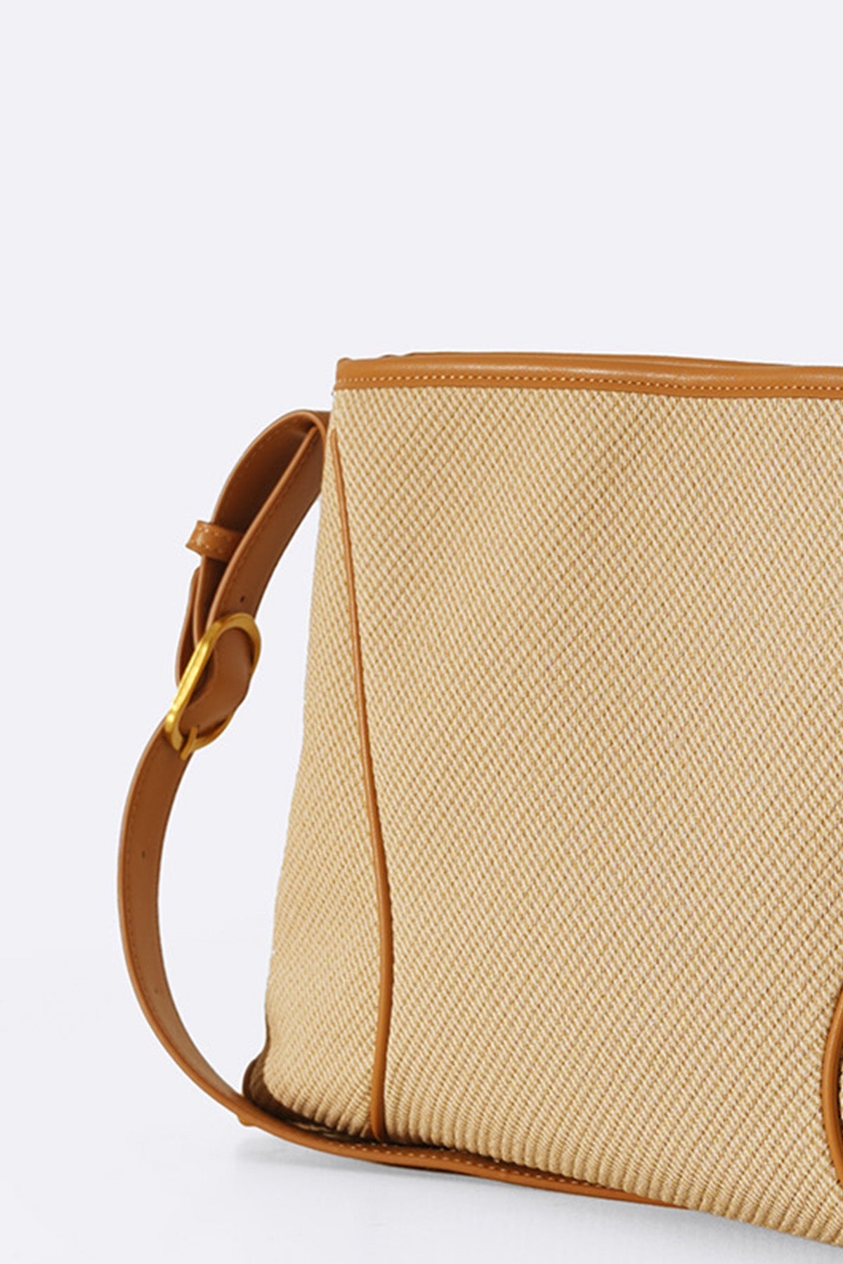 BEIGE RUMELI SHOULDER BAG