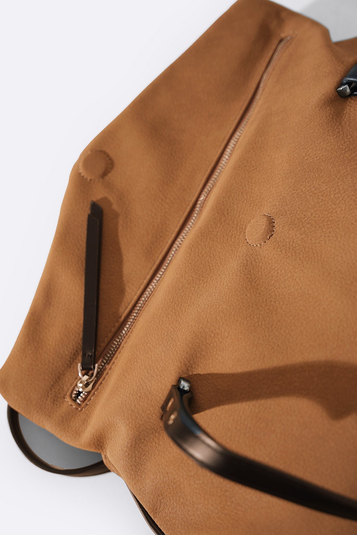 TAUPE BARBAROS TOTE