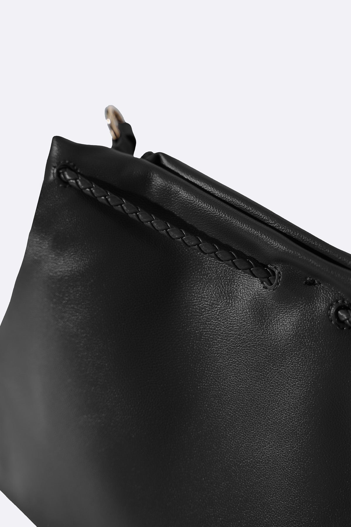 BLACK CRUISE SLOUCHY TOTE
