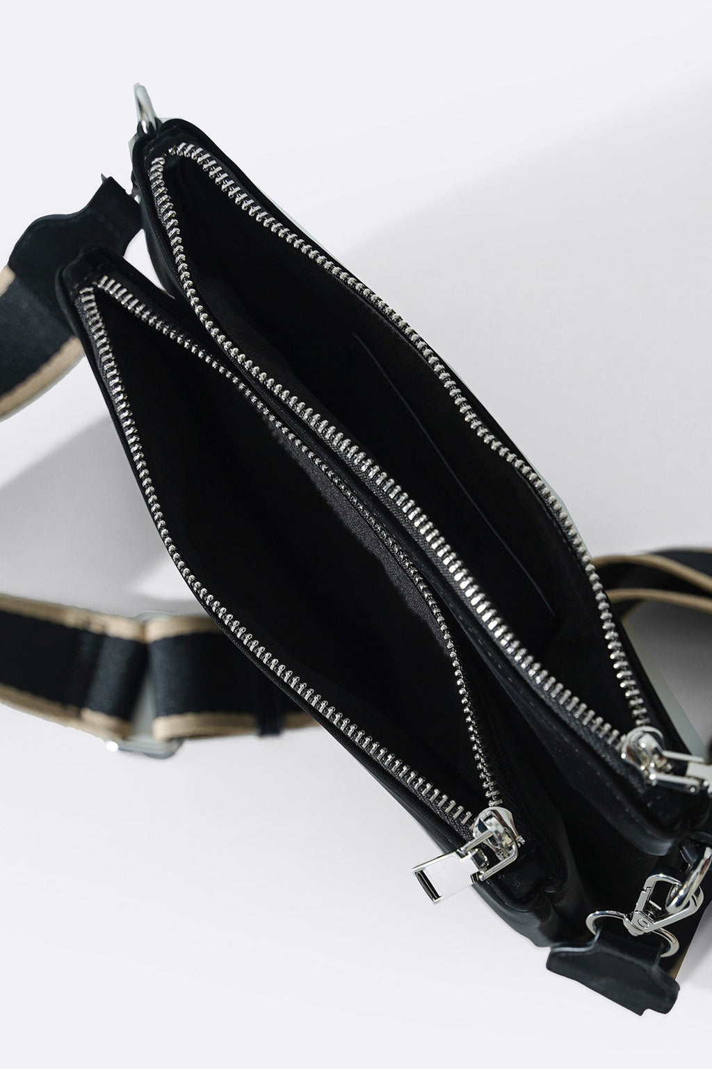 BLACK VELVET PEACH CROSSBODY