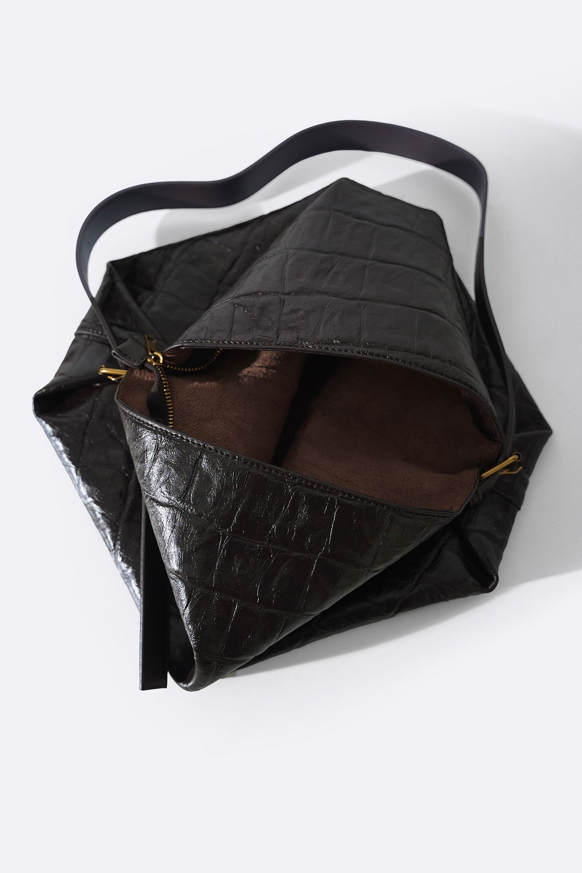 COFFEE EMBOSSED TOTE BAG