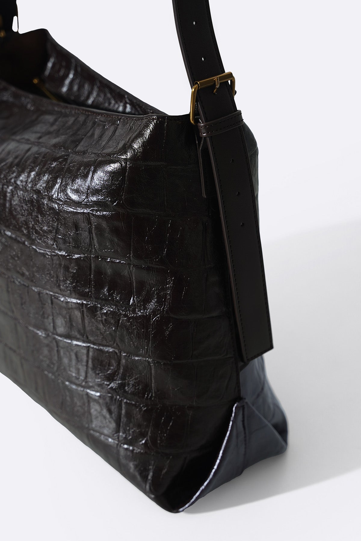COFFEE EMBOSSED TOTE BAG