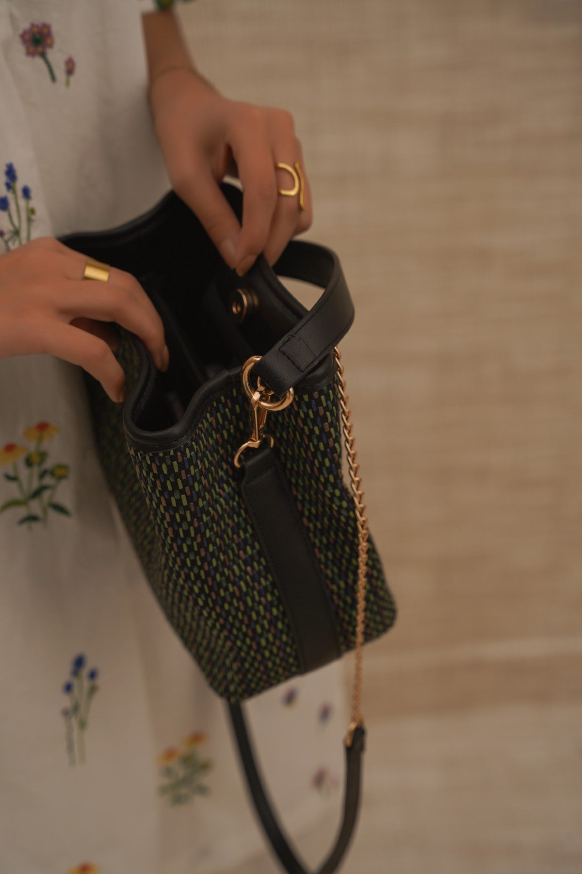GREEN AFTER HOURS BAG
