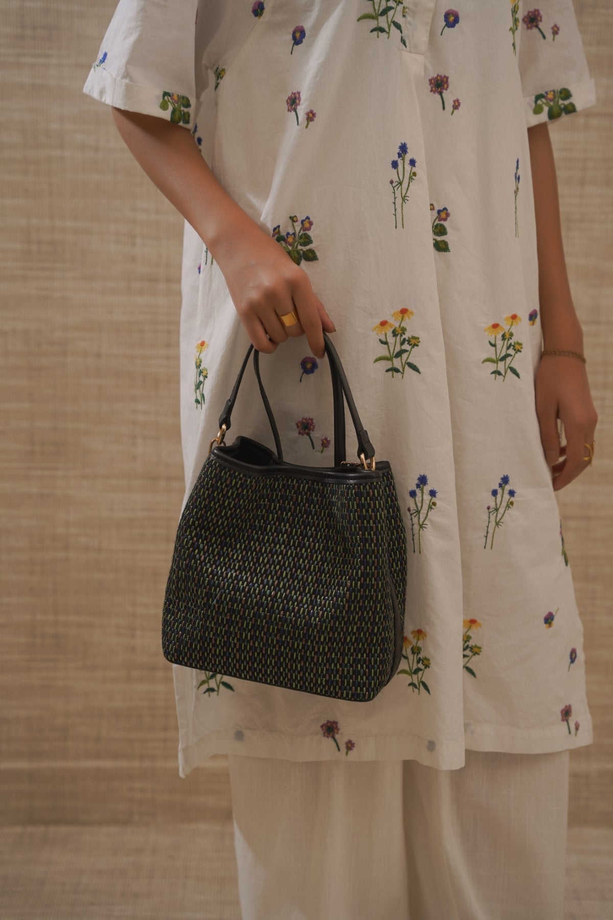 GREEN AFTER HOURS BAG