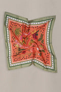 PEACH RAINFOREST SCARF
