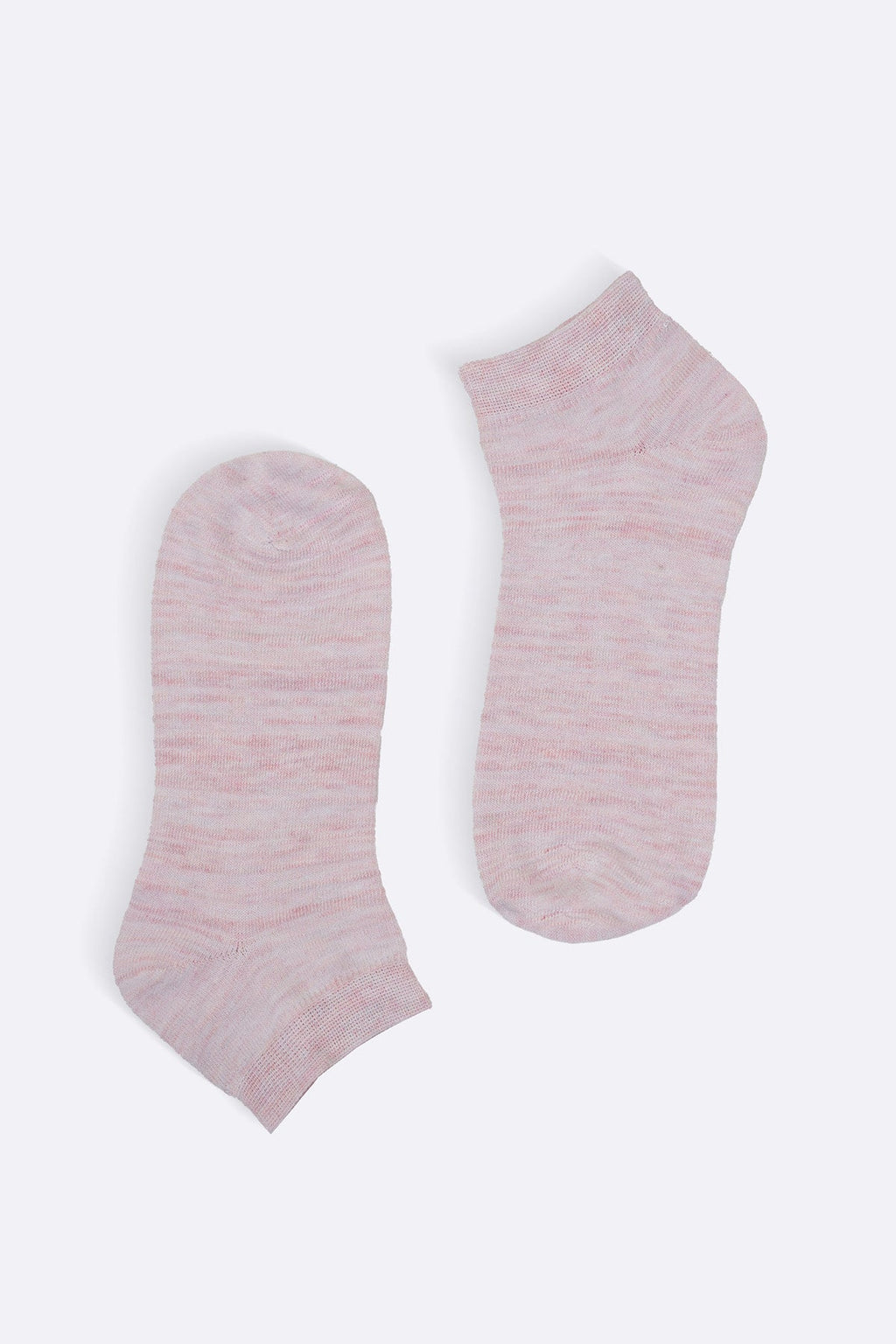 MELANGE PINK SOFT SUMMER SOCKS