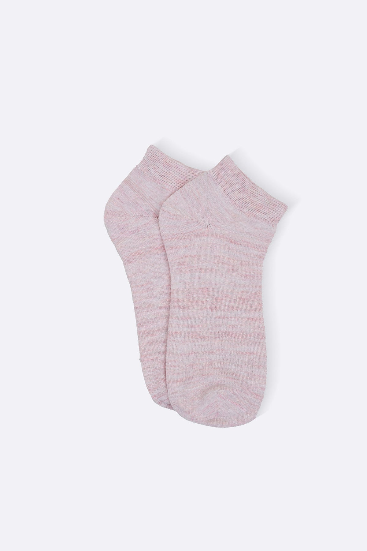 MELANGE PINK SOFT SUMMER SOCKS