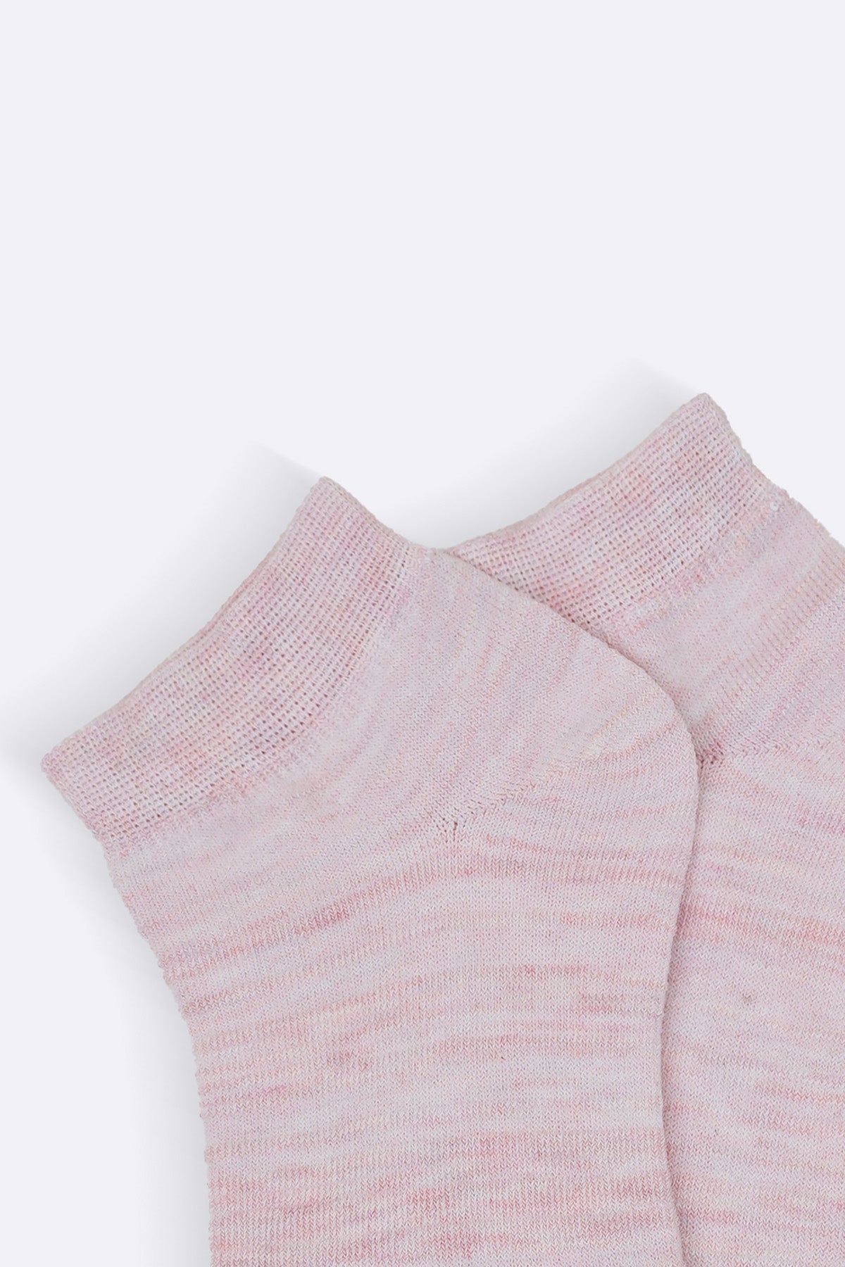MELANGE PINK SOFT SUMMER SOCKS