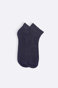 MELANGE PURPLE SOFT SUMMER SOCKS