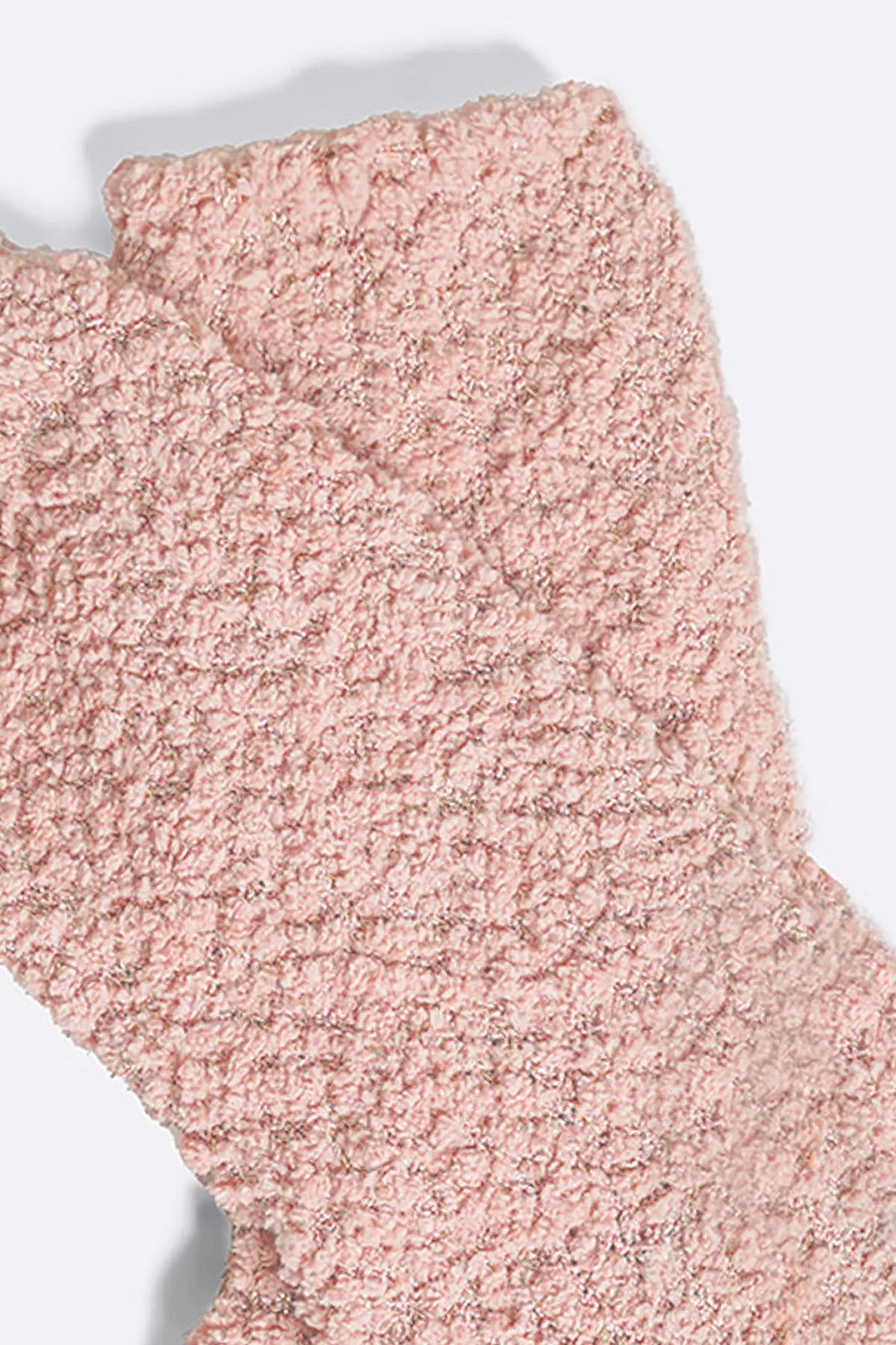 PINK PLUSH HOME SOCKS