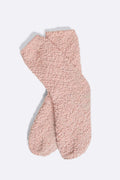 PINK PLUSH HOME SOCKS
