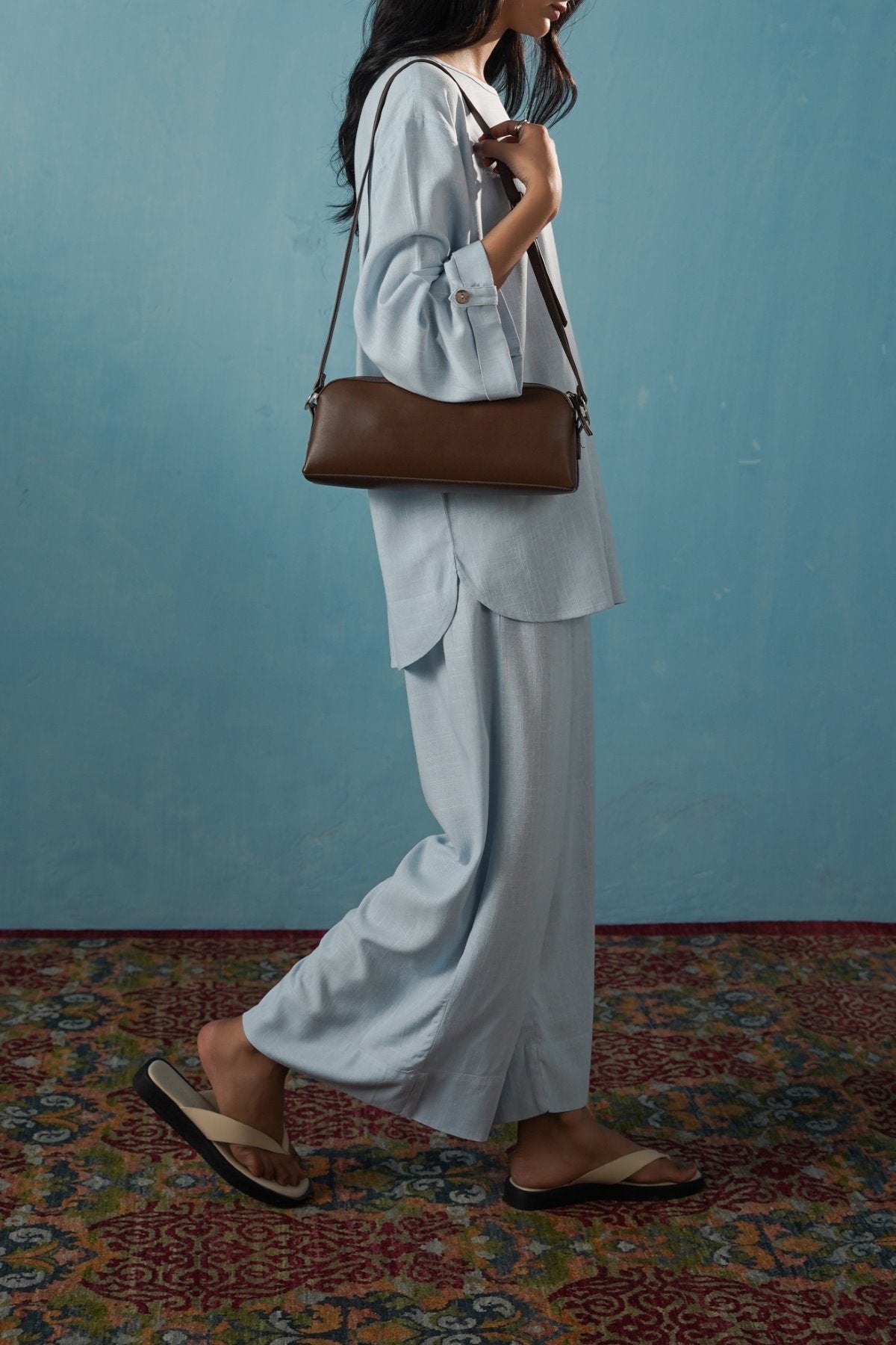 CHOCOLATE CITY SHOULDER BAG