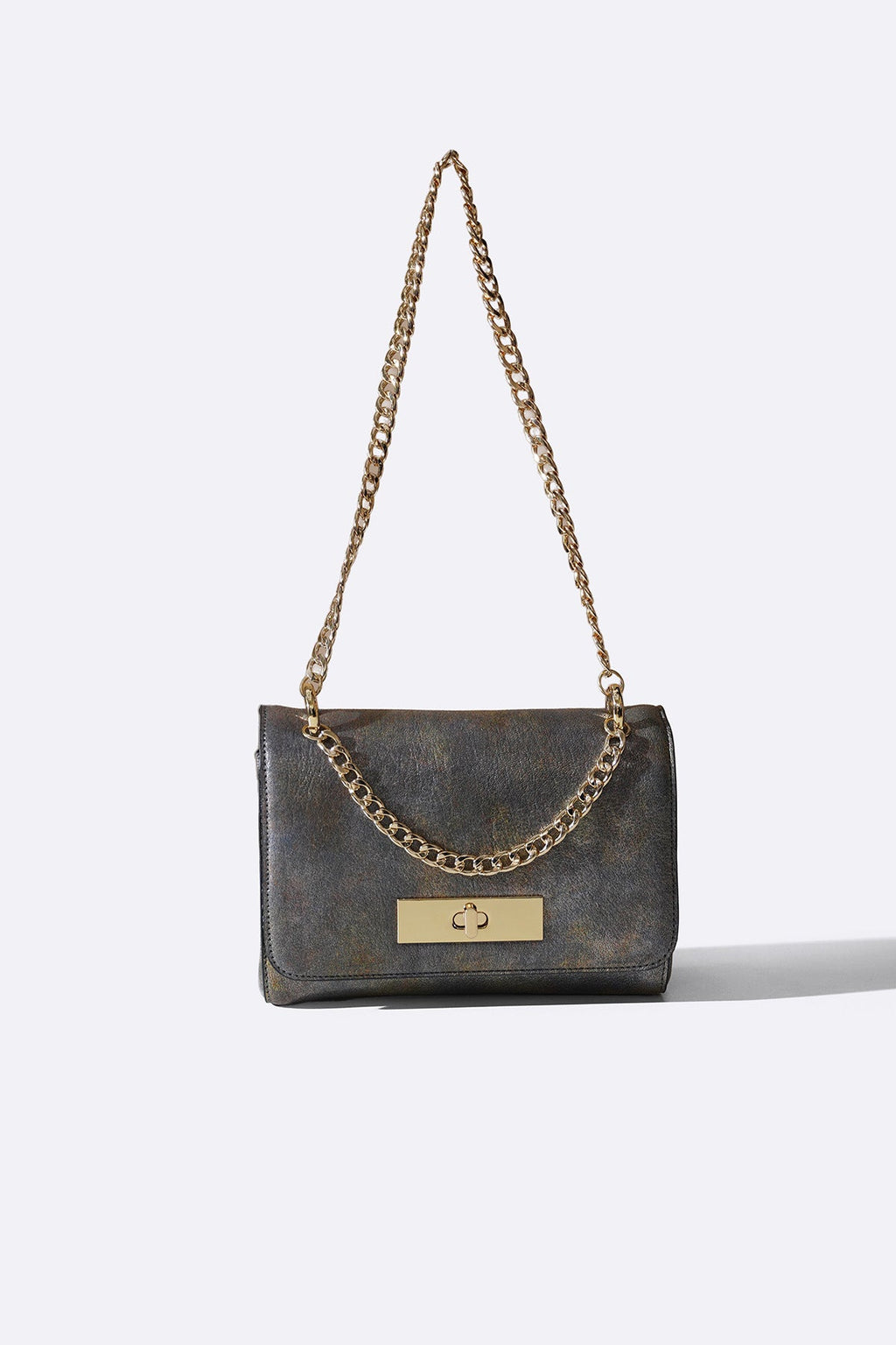 MULTI MERMAID BAG IN GENUINE LEATHER