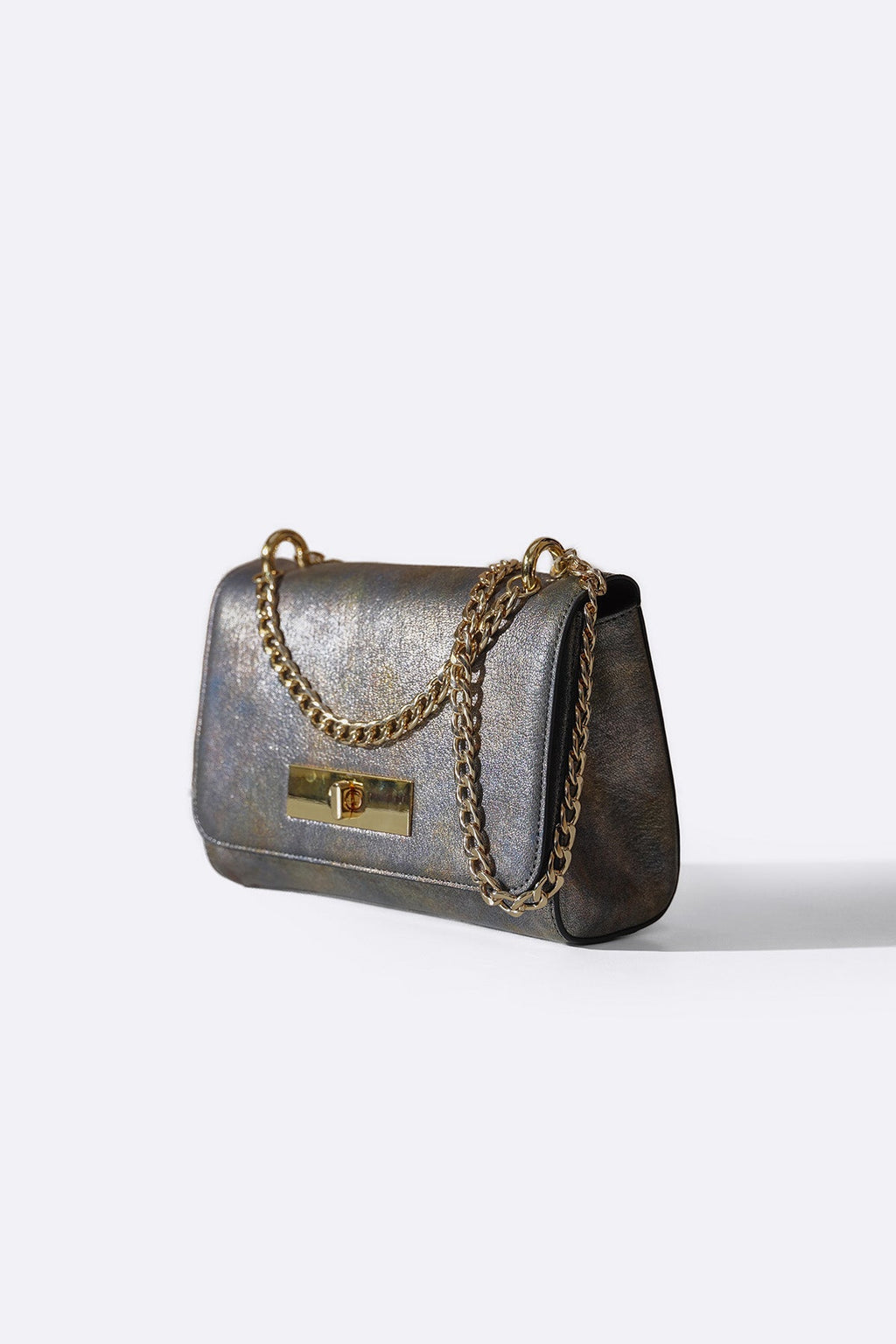 MULTI MERMAID BAG IN GENUINE LEATHER