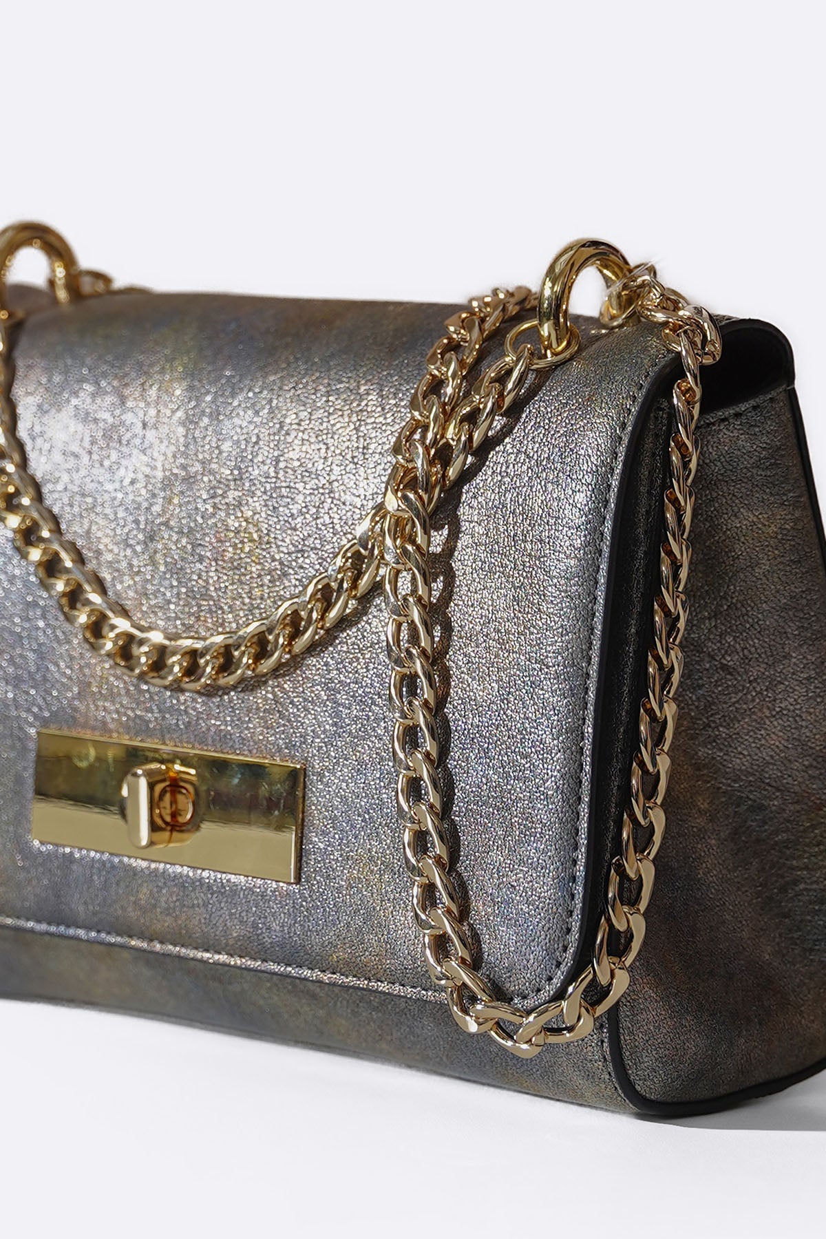 MULTI MERMAID BAG IN GENUINE LEATHER