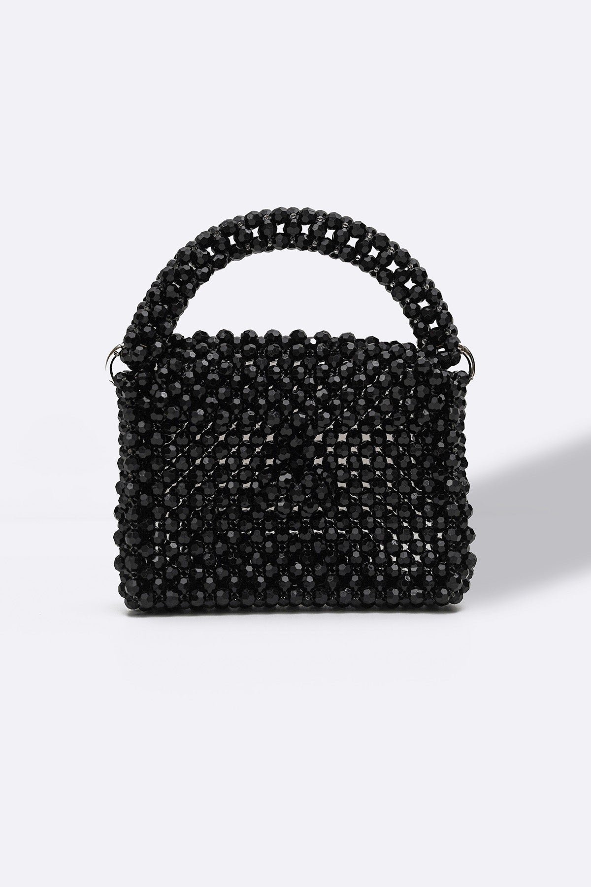BLACK COCKTAIL CLUTCH