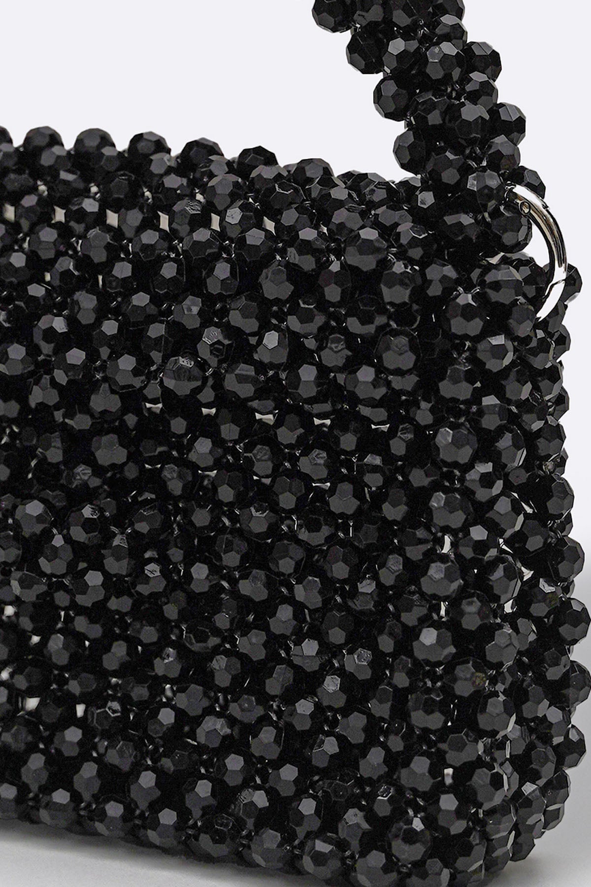 BLACK COCKTAIL CLUTCH