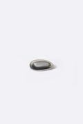 SILVER SILVER METAL BROOCH