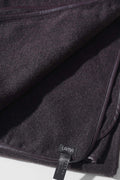 MOCHA EDGE LINED CAPE
