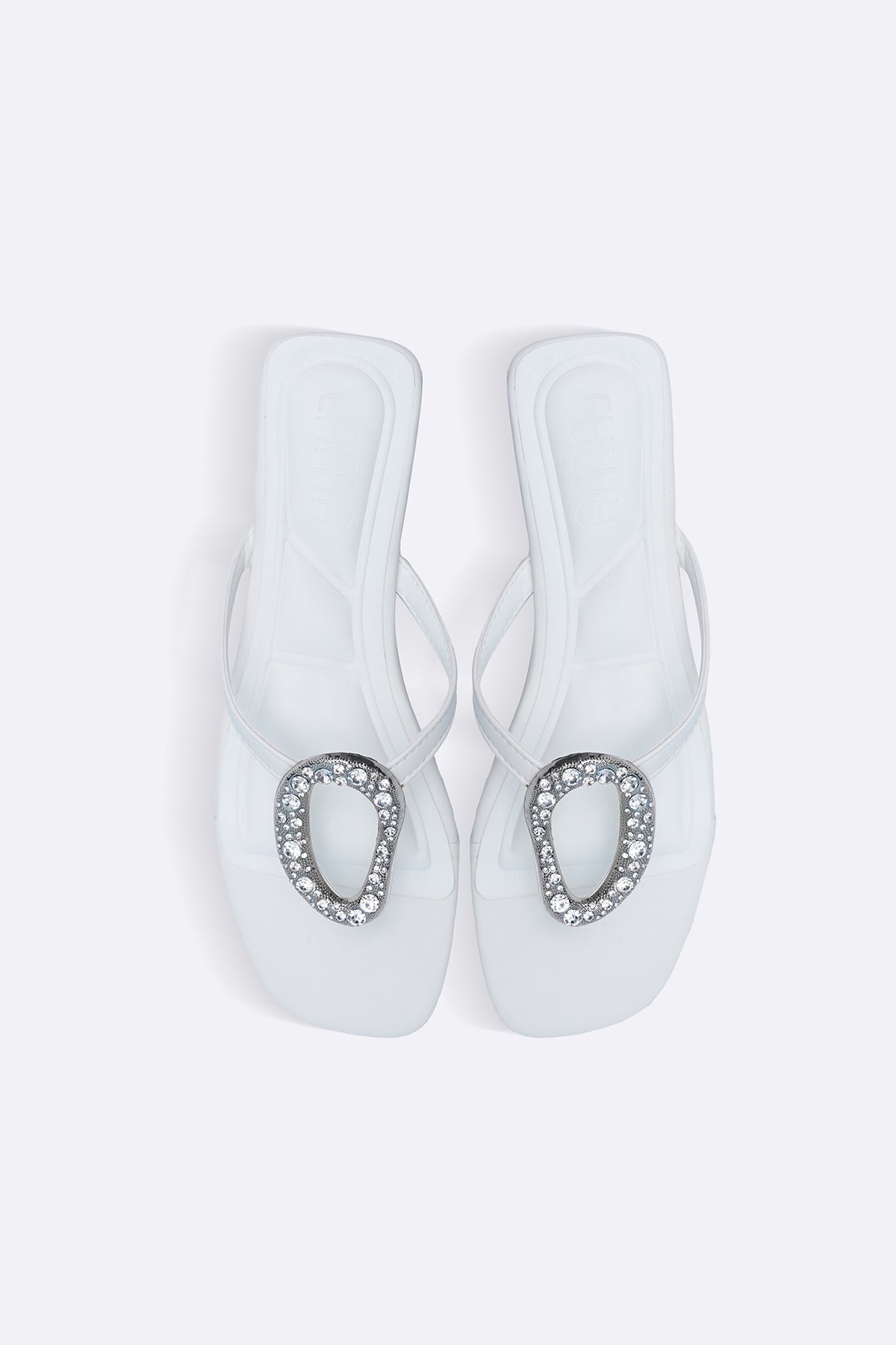 OFF WHITE BROOCH SLIDES