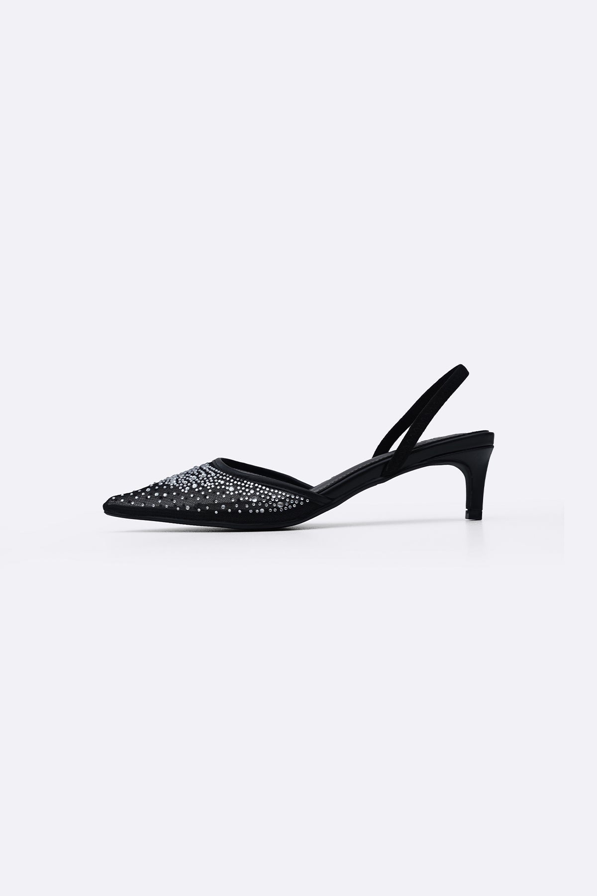 BLACK NIGHT-OUT HEELS