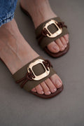 OLIVE SOFT RESORT SLIDES