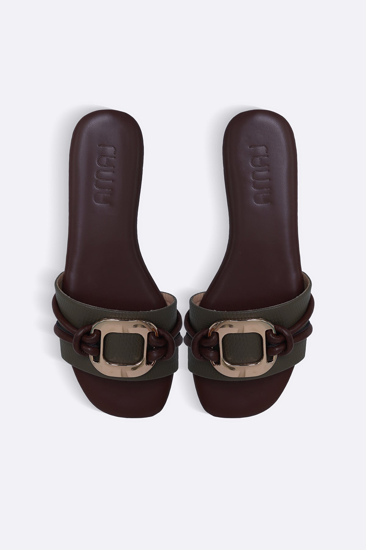 OLIVE SOFT RESORT SLIDES