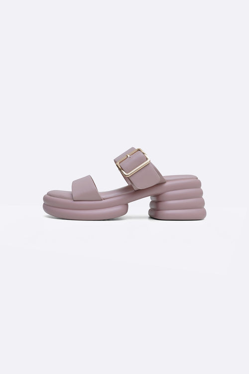 DIRTY PINK BUBBLE MAMA HEELS